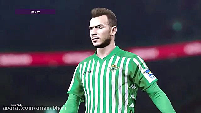 PES 2020 رئال بتیس و اتلتیکو م...