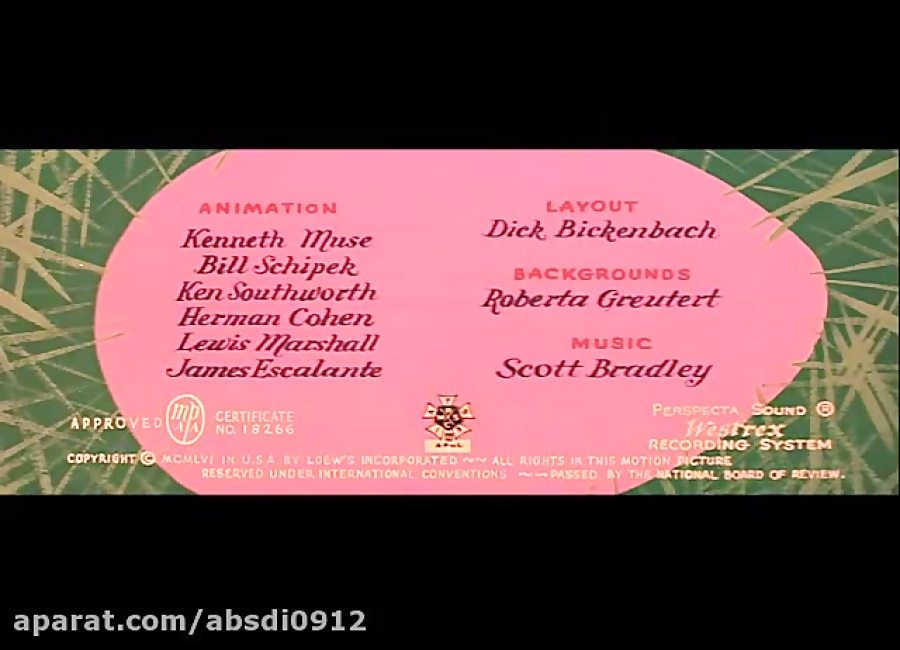 تام و جری قسمت :108 صدو هشت