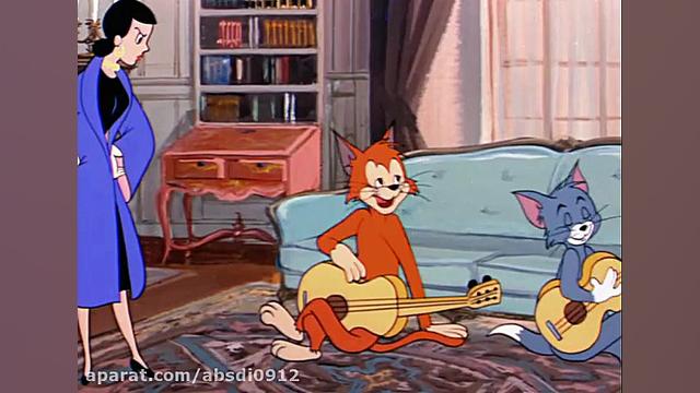 تام و جری قسمت :109 صدو نوه