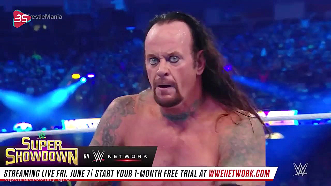 مسابقه آندر تیکر جان سینا