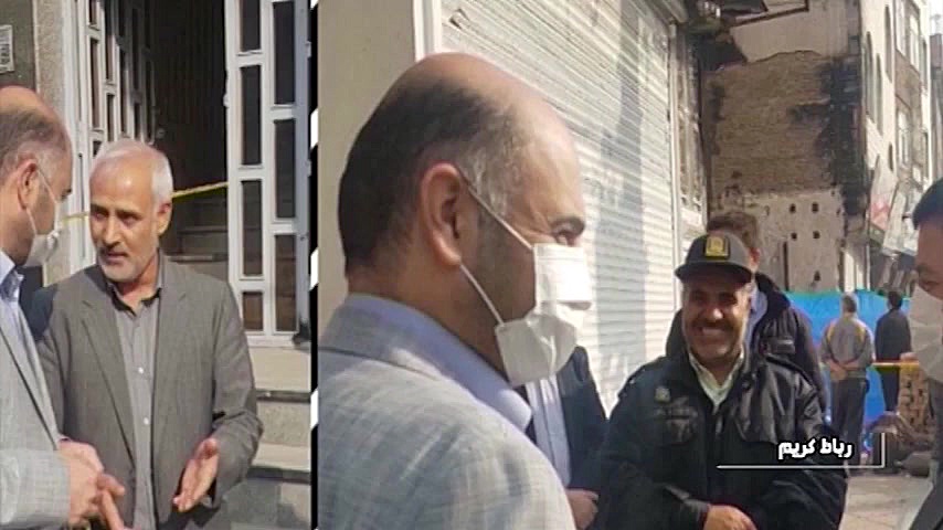 کشف 3 جسد زیر آوار بانک تخریب...