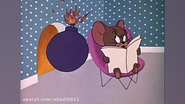 تام و جری قسمت :115 صدو پانزده