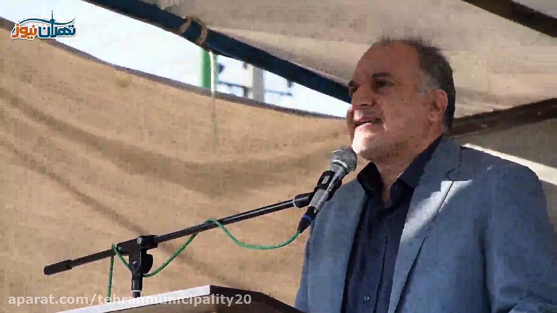 برگزاری مانور برف روبی شهرداری...