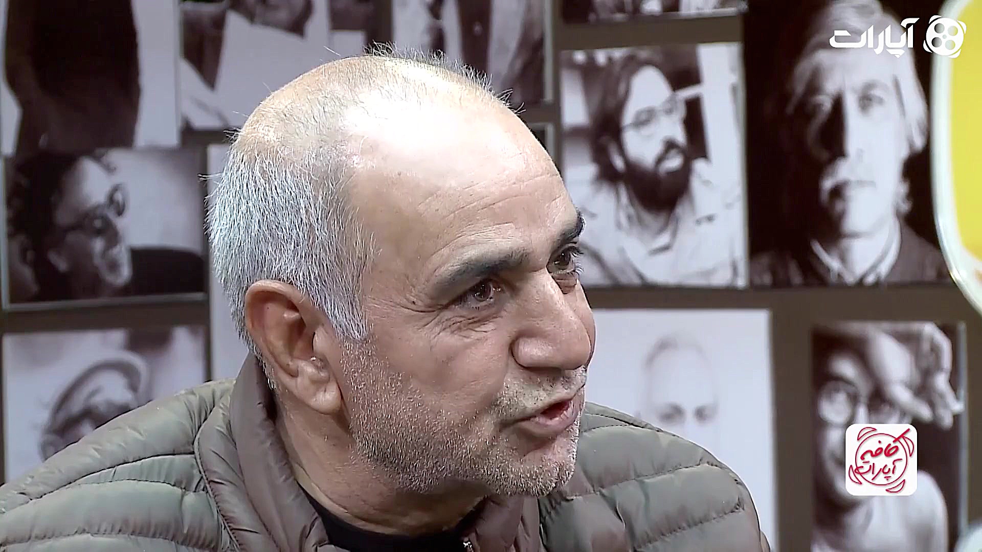 تعریف خاطره حضور خسرو شکیبایی...