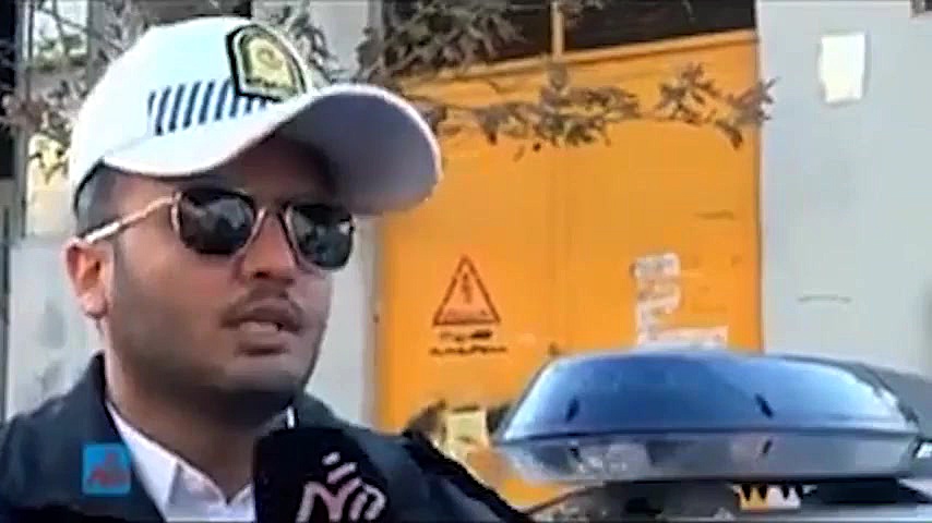 مدل های عجیب مخدوش کردن پلاک ب...