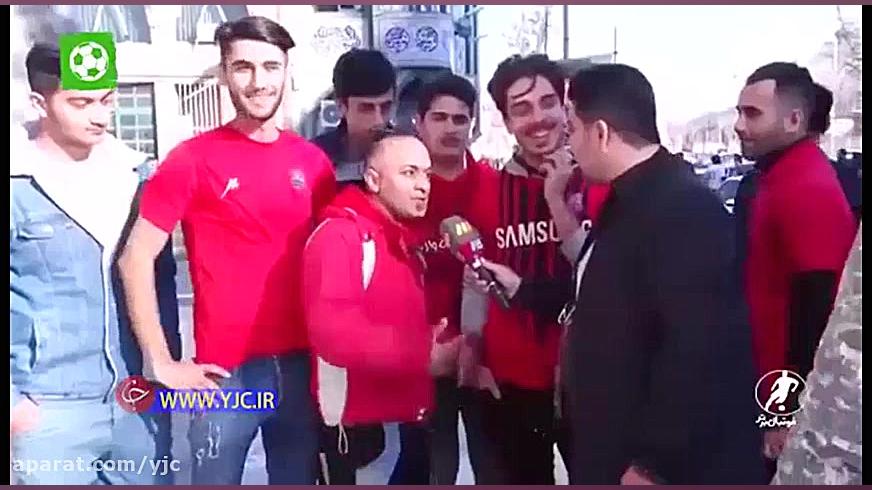 اتفاقات طنز لیگ برتر فوتبال ای...