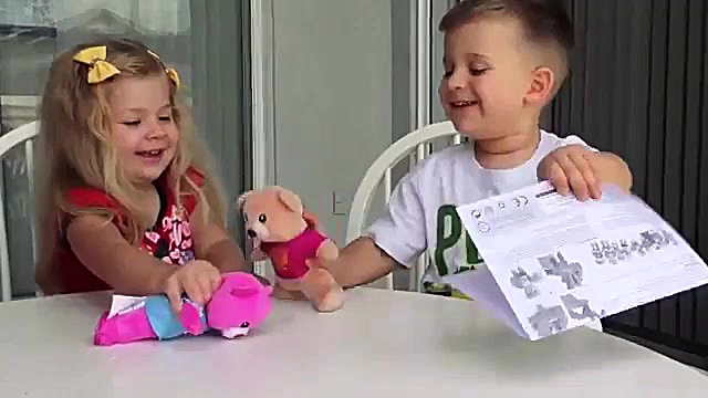 بازی دیانا و روما... سوپرایز ش...