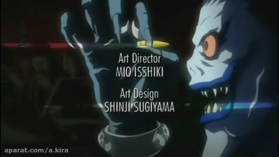 اوپنینگ دوم انیمه دفترچه مرگ