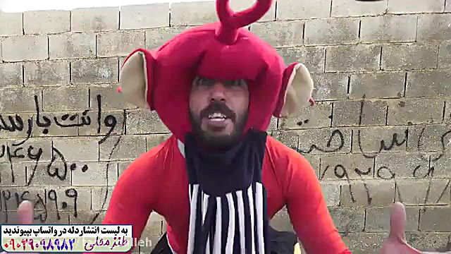 آدم فضایی در ولات چمریقو