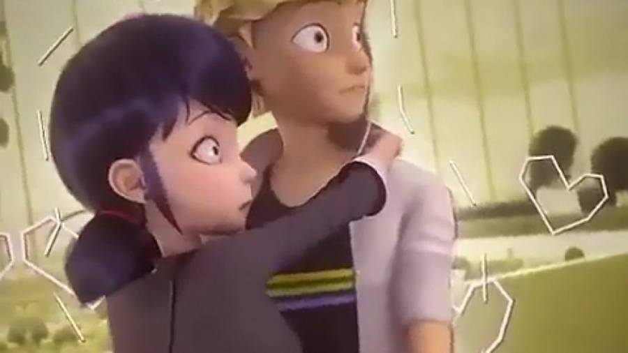 عشق بامزه مرینت وآدرین