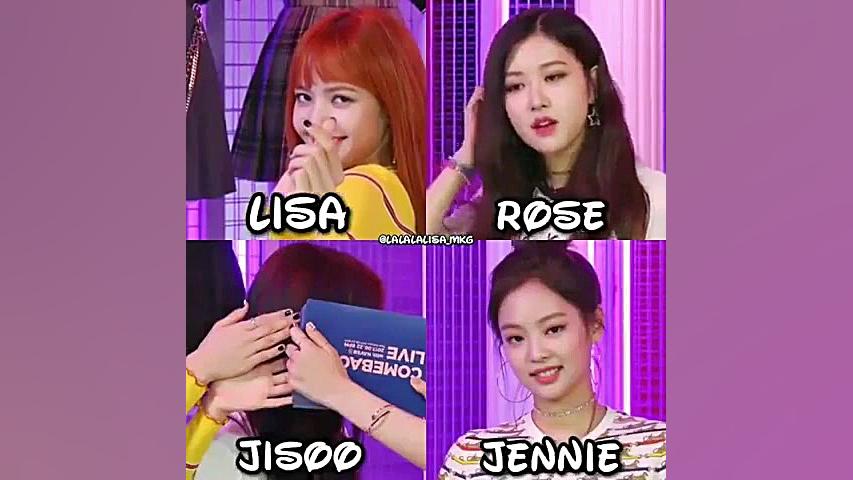 بوس فرستادن عضای بلک پینک blac...