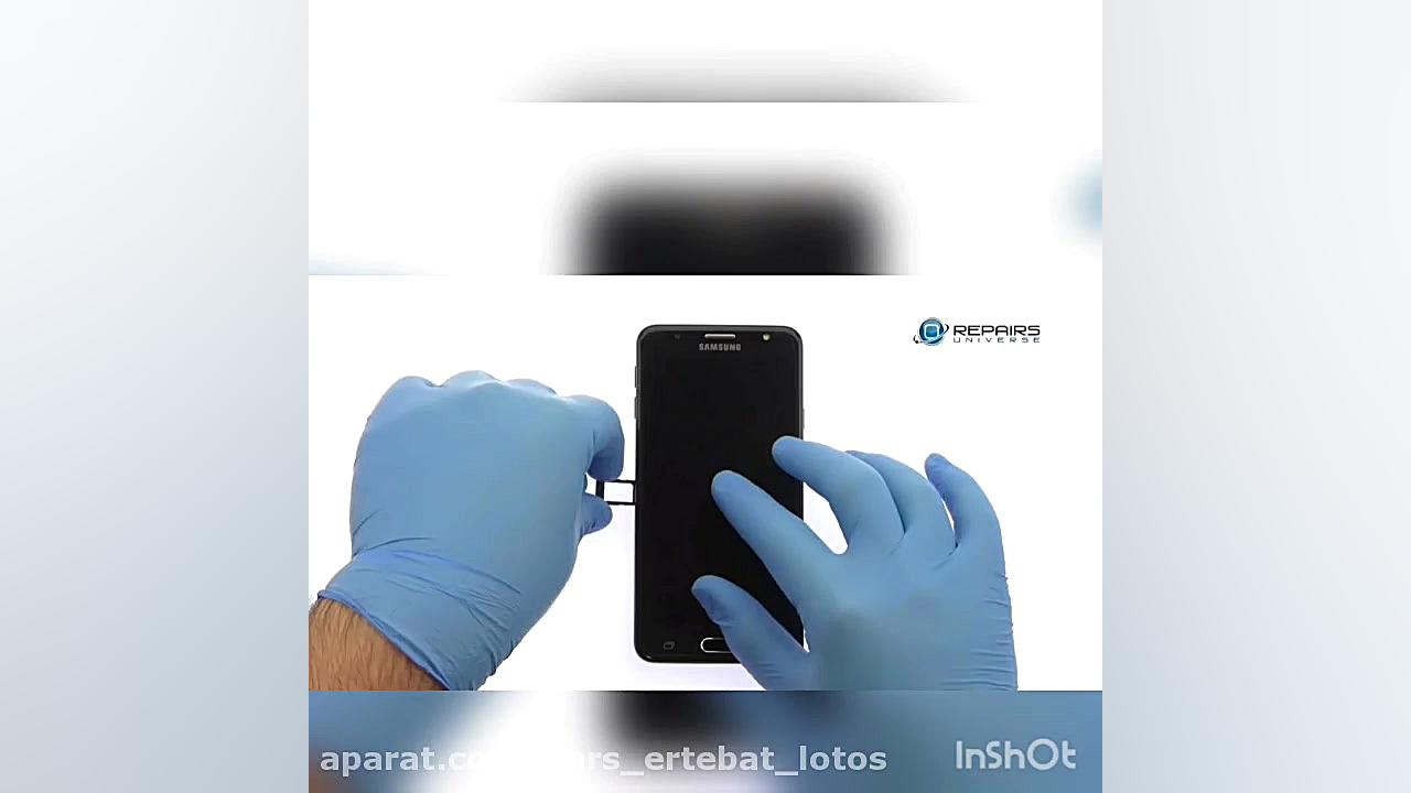 تعویض تاچ و ال سی دی سامسونگ G...