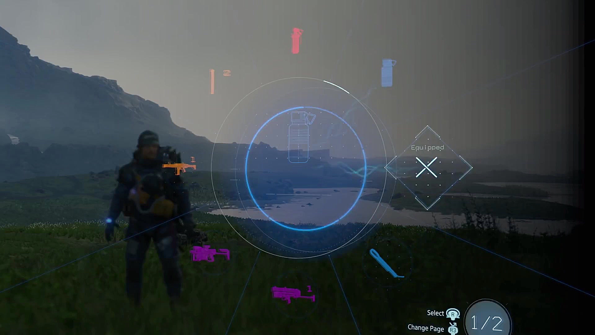 اسلحه ها در بازی Death Strandi...