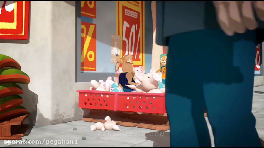 انیمیشن مدرسه خرگوش ها