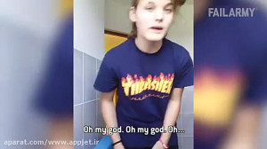 کلیپی از سوتی ها و کار های خند...