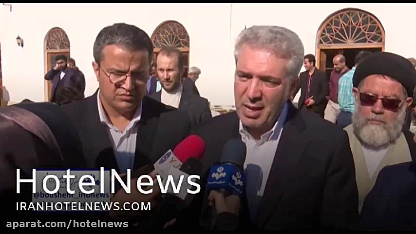 سفر وزیر گردشگری به استان بوشه...