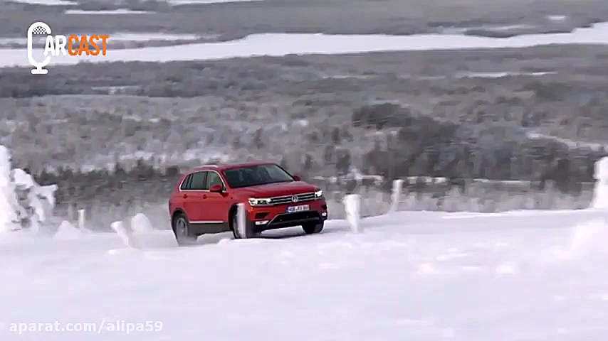 معرفی خودرو فولکس واگن تیگوان