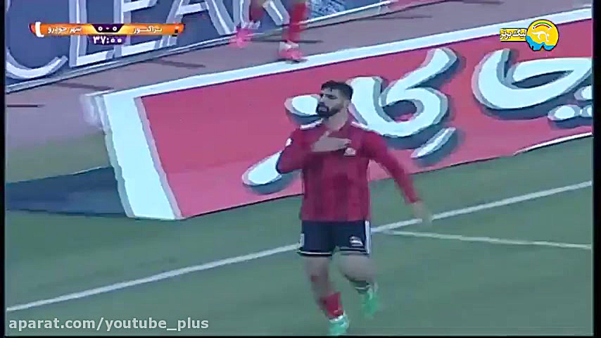 گل اول تراکتور به پدیده شهرخود...