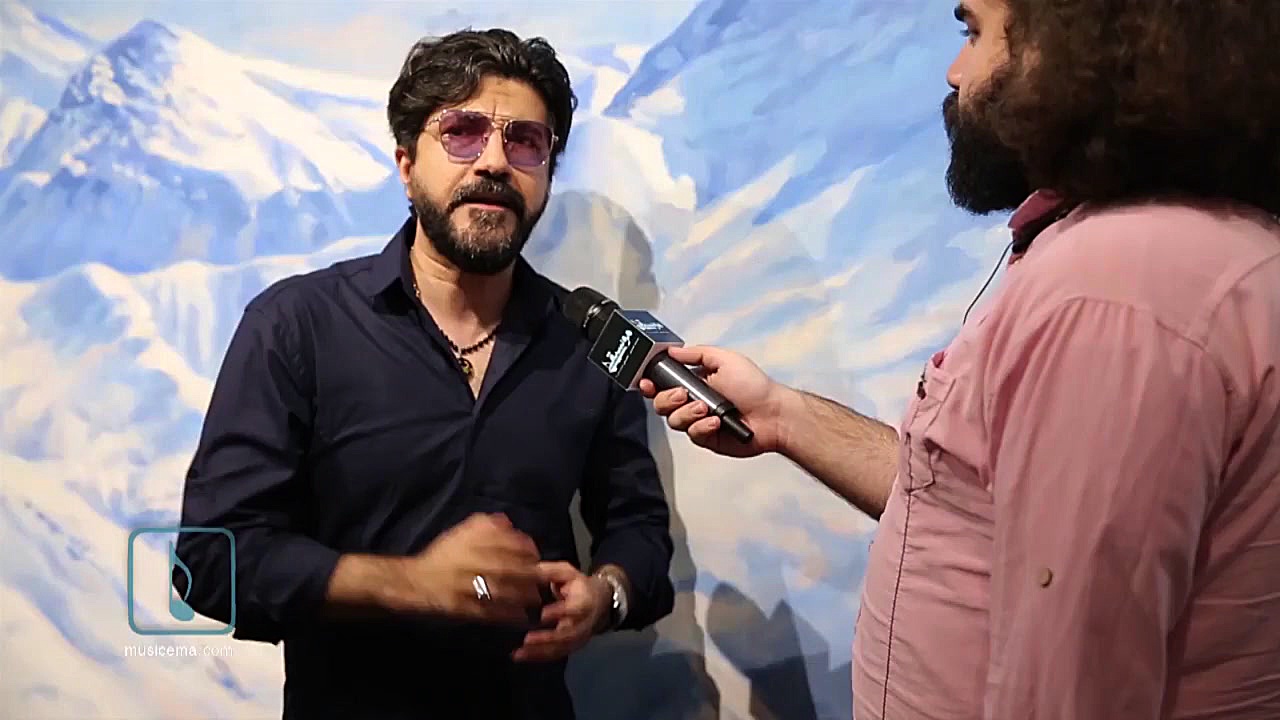 مصاحبه با سامان؛ خواننده آهنگ...