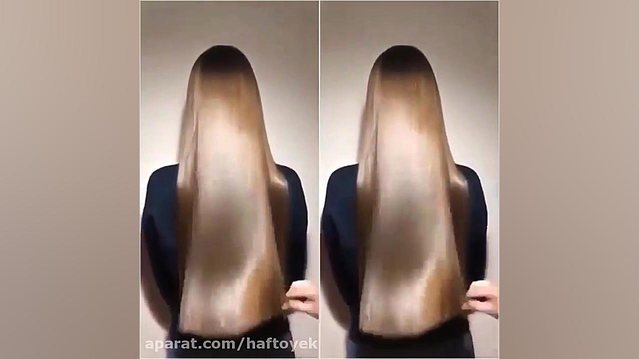 تاثیر کراتینه کردن مو