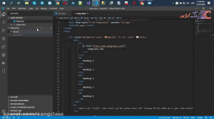 جلسه دوم – آموزش HTML و...