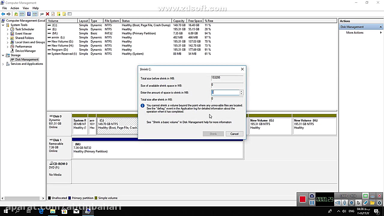 اموزش ساخت درایو جدید در کامپی...