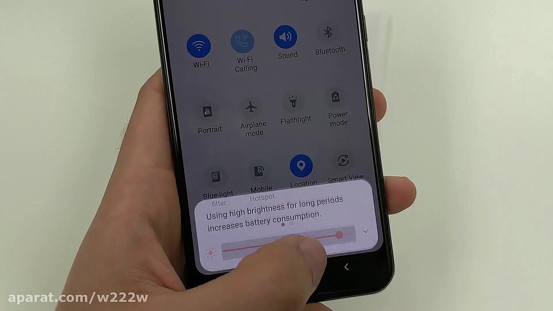 آنباکسینگ سامسونگ گلکسی آ20  A...