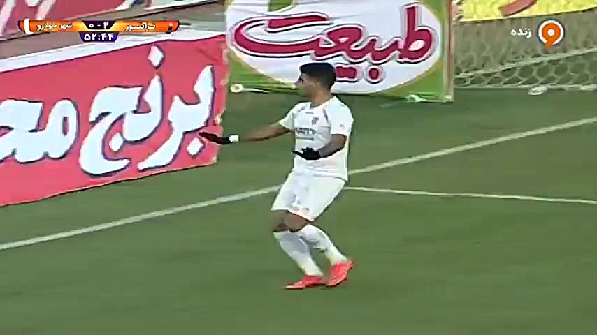 خلاصه بازی تراکتورسازی 3 1 شهر...