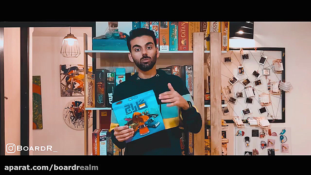 آموزش بازی رومیزی گاراج