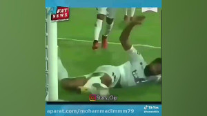 میکس تاریخی فوتبالی بسیار خنده...