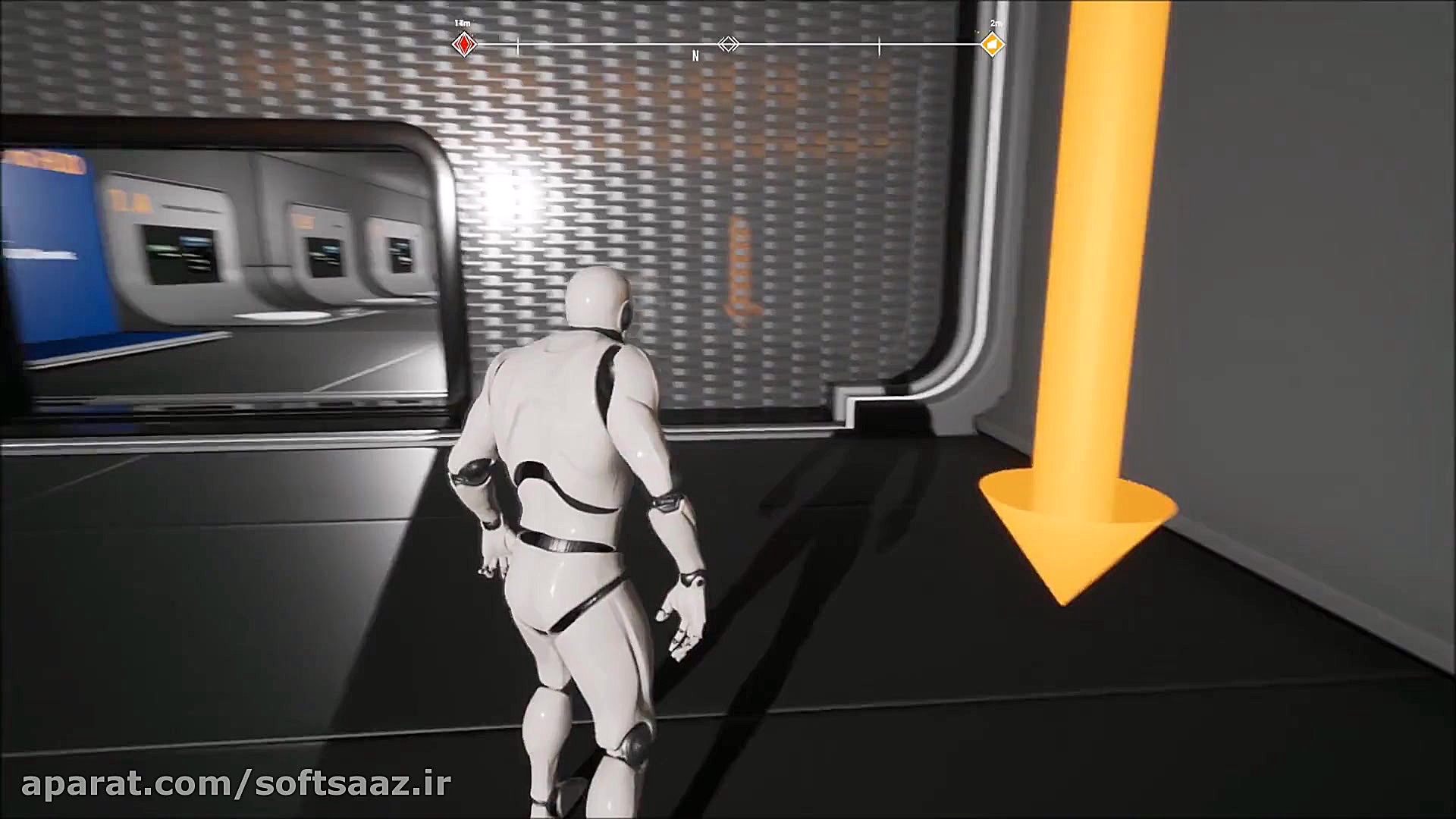 پروژه Pro HUD Pack برای آنریل...