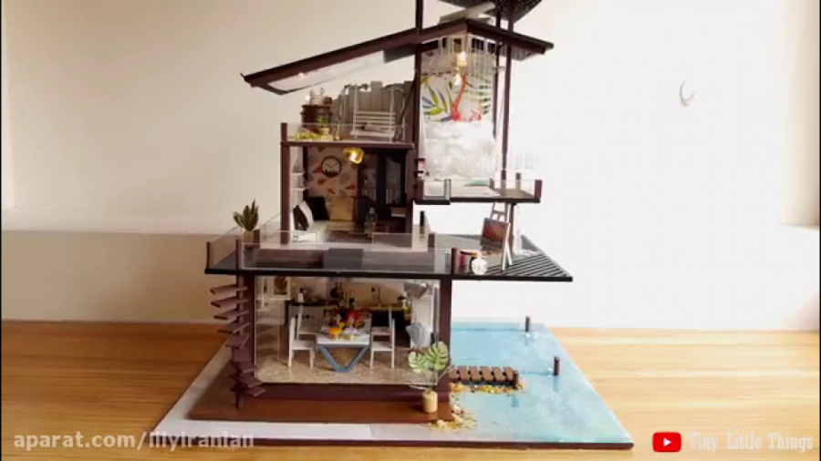 خانه ویلایی مینیاتوری