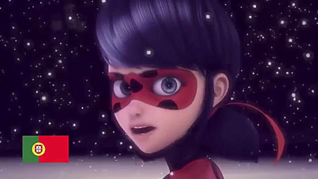 لیدی باگ آهنگ کریسمس می خواند...