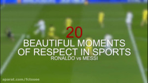 لیونل مسی و مقابل کریستیانو رو...