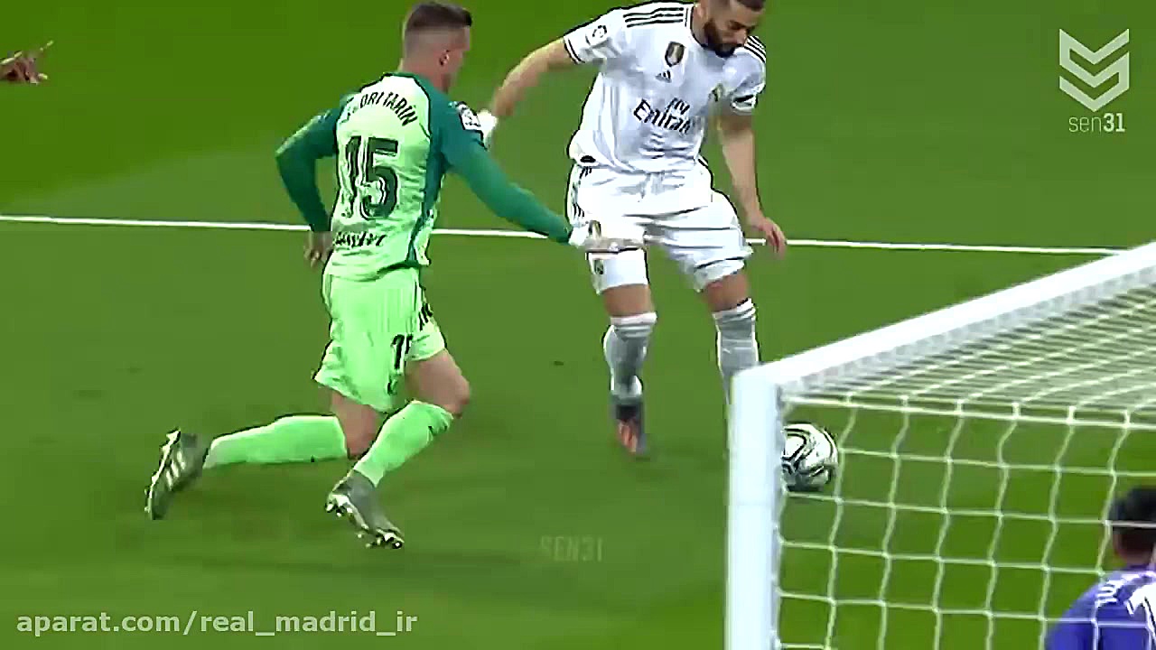 درخشش کریم بنزما برای بازگشت ب...