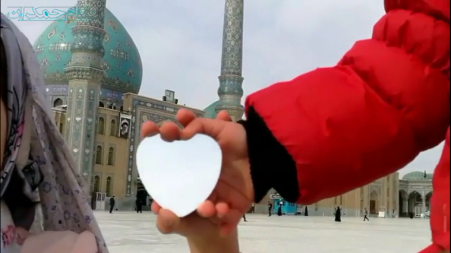 کلیپ کوتاه عاشقانه برای امام ز...