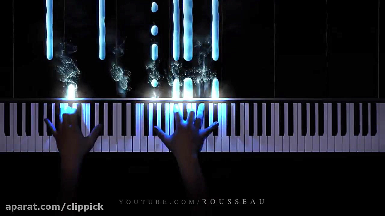 اجرای پیانو آهنگ معروف Raindro...