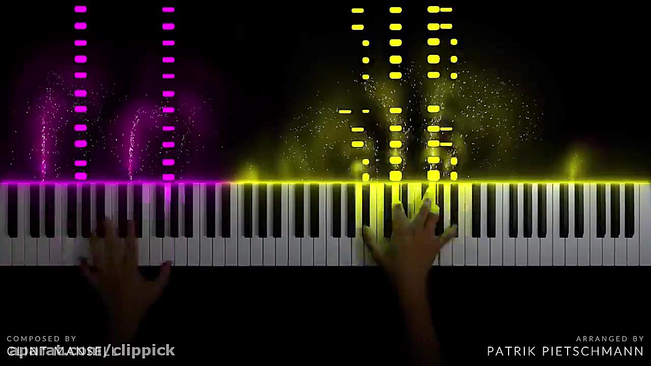 اجرای پیانو آهنگ زیبا Requiem...