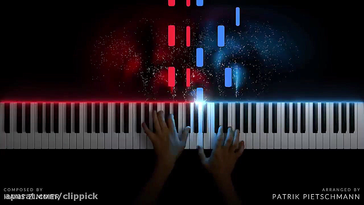 اجرای پیانو آهنگ معروف فیلم In...