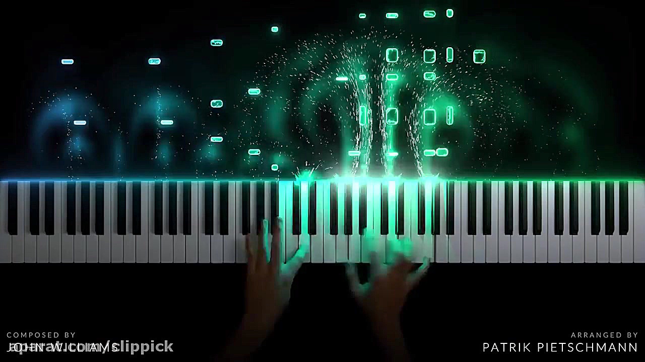 اجرای پیانو آهنگ فیلم Star War...