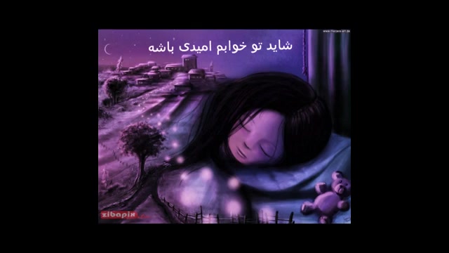 عکس ویدیو( تنهایی)