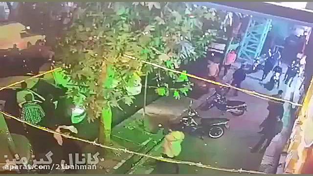 لحظه ضرب و شتم هانی کرده