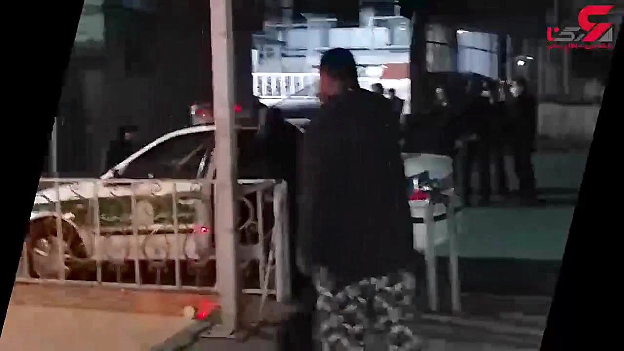 لحظه حمله 6 مرد نقابدار به هان...