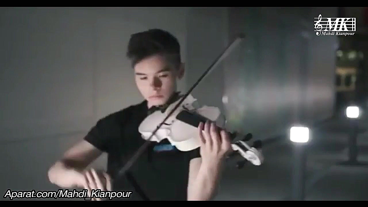 ویولن نوازی زیبای آهنگ لیلی از...