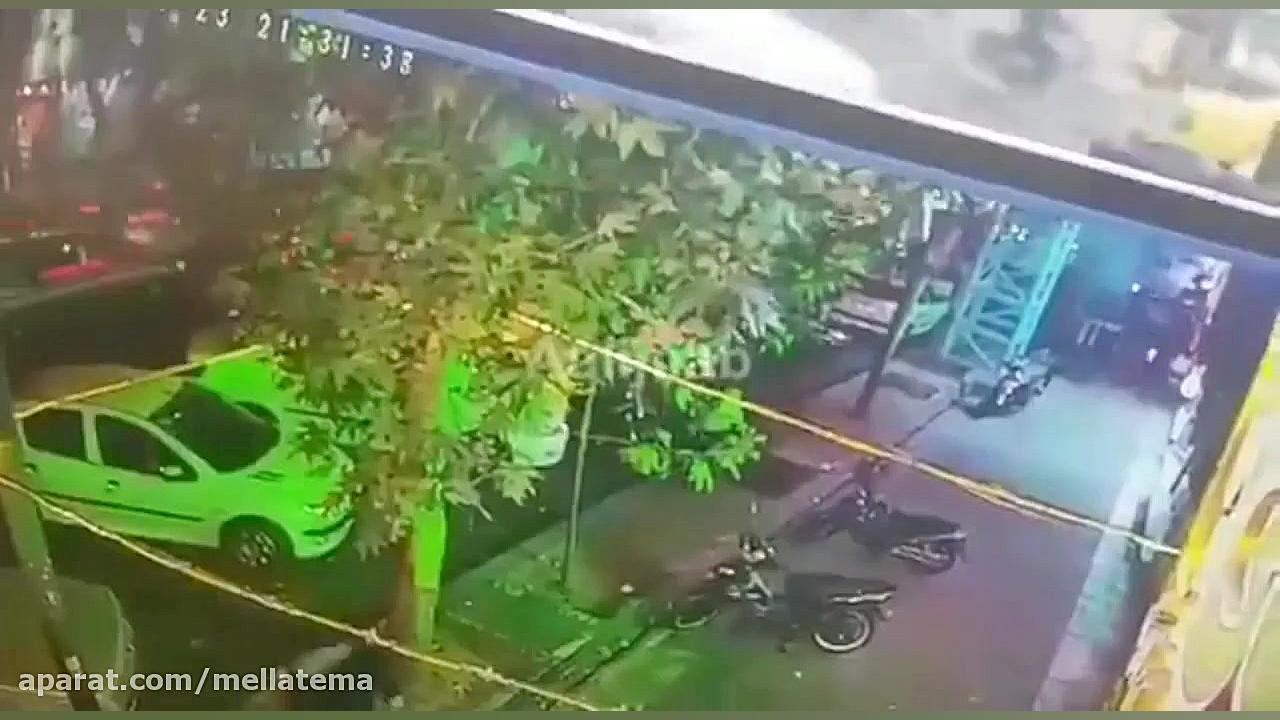 صحنه درگیری هانی کرده