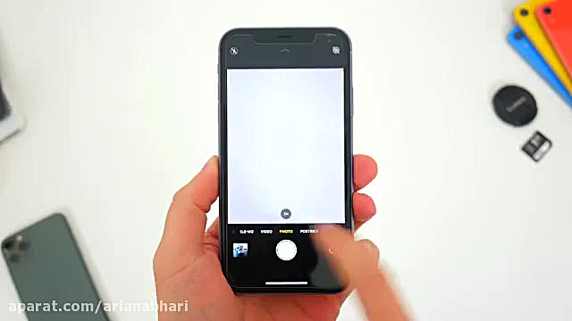 مقایسه دوربین آیفون 11 با آیفو...