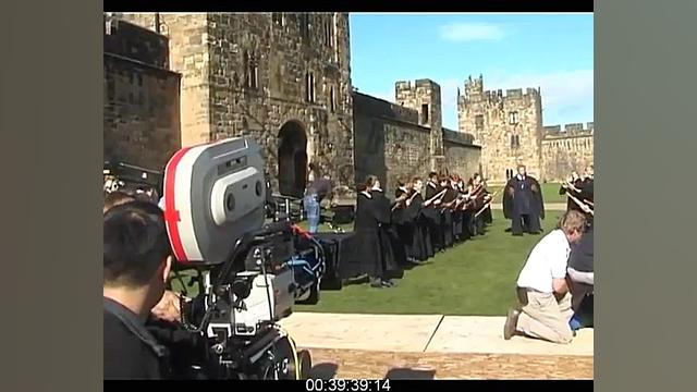 پشت صحنه هری پاتر و سنگ جادو 1...