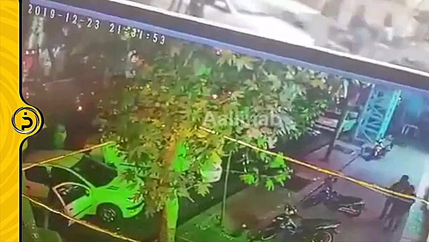 لحظه حمله به هانی کُرده ، یک ا...