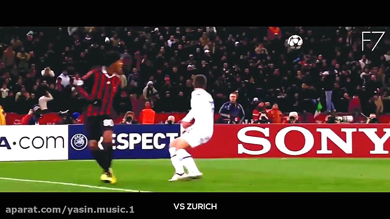 رونالدینیو ستاره ای تکرار نشدن...