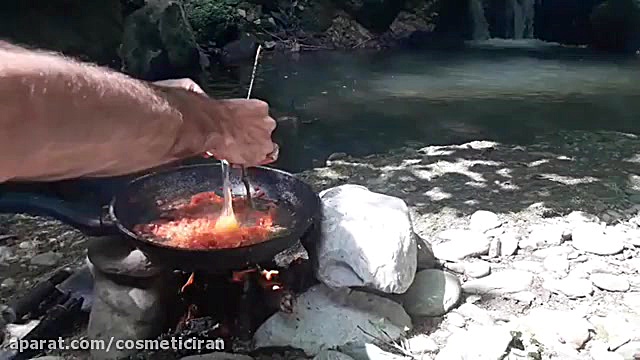 آشپزی در طبیعت  ( این داستان ا...
